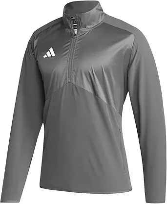 adidas Woven Long Sleeve 1/4 Zip