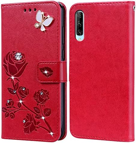 Phone Case for Huawei P Smart 2018,Premium Leather Wallet Full Cover with Card Slots and Kickstand,Flip Protective Case for Huawei P Smart 2018