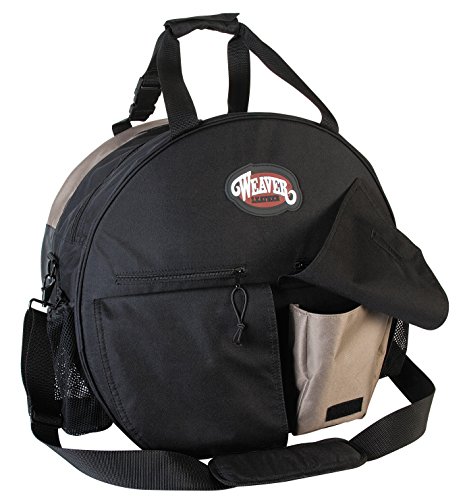 Weaver Leather Deluxe Rope Bag , Black/Tan, 1 Count (Pack of 1)