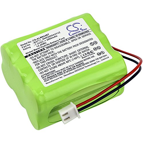 Replacement Battery for 2GIG EDG-NA-VA Security Panels Go Control panels 2GIG-GCX Edge Panel, 228844 GCKIT311 BATT2X 10-000005-001 GG-EDGBATT BATT1X OSA-231 BATT1 battery 2000mAh