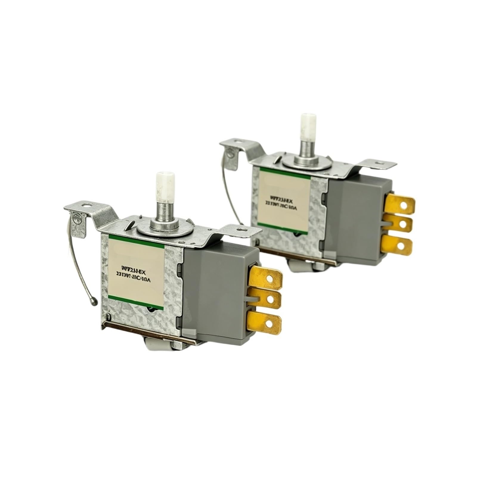 Refrigerator defrost thermostat,Compatible For Homa,WPF25J-EX 50cm 3Pin Mechanical Refrigerator Thermostat Replament Parts