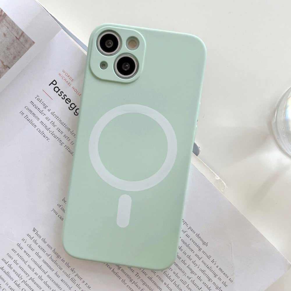Coque aimantée iPhone 7 Plus silicone bleu : finies les chutes - 7