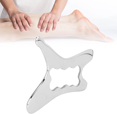 Tabla de raspado, herramienta Gua Sha, placa de raspado de acero inoxidable, raspador de pies, relajación muscular, fasciotomía, masajeador de pies,