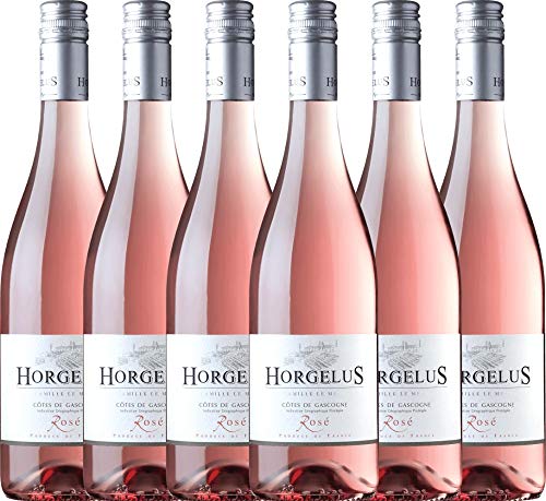 6er Weinpaket Rosé Horgelus Rosé IGP