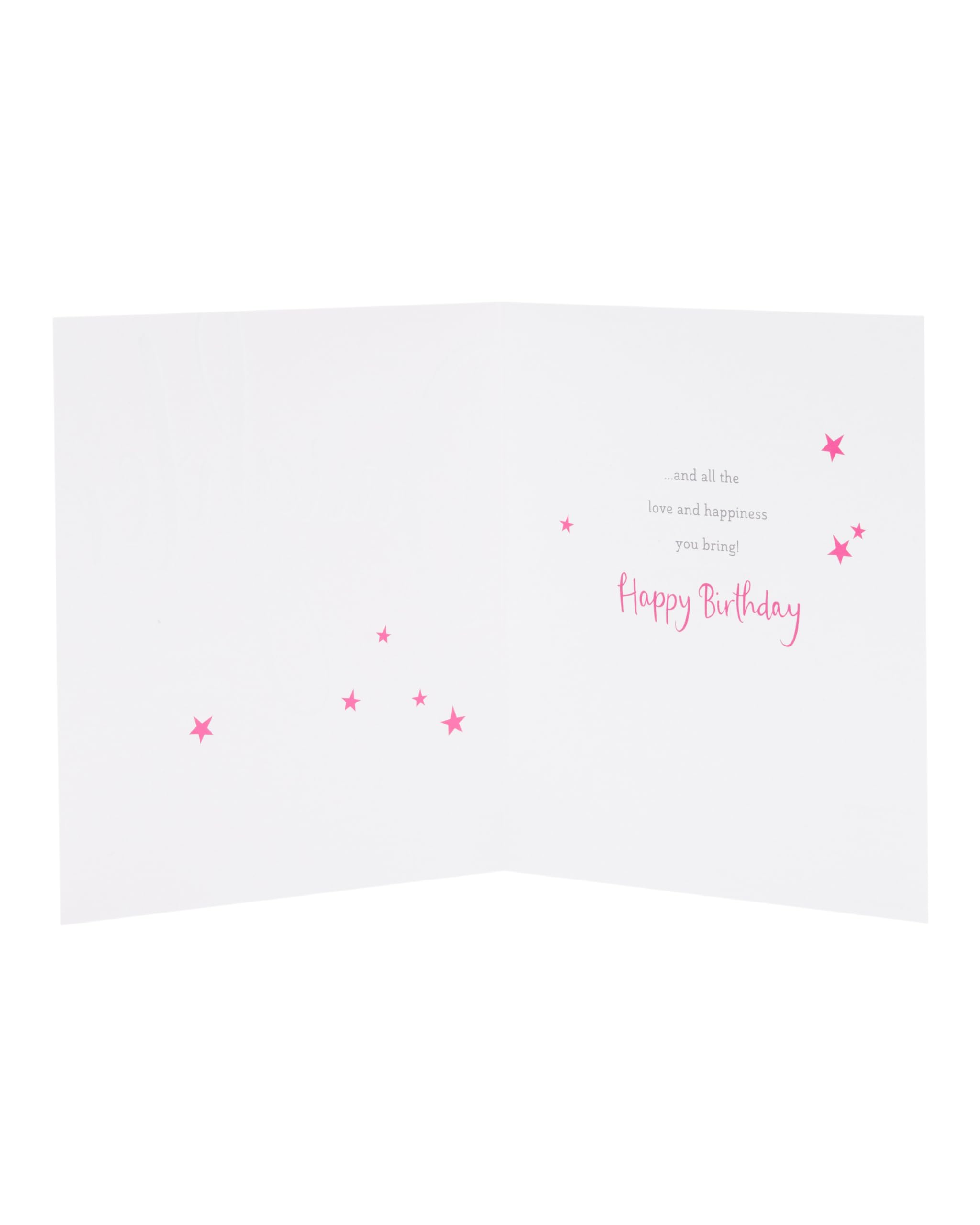 One Year Older, Kinder, Smarter Birthday Card For Daughter - Greeting Cards - View #7