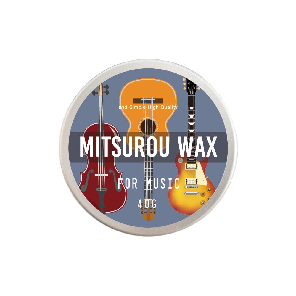 Amazon.co.jp: &SH みつろう ワックス for music 40g / 蜜蝋 ミツロウ