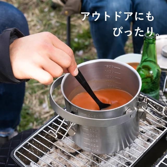 Amazon｜仔犬印 丸給食缶ミニ 15cm 1.8L 中身が溢れない 持ち運べる