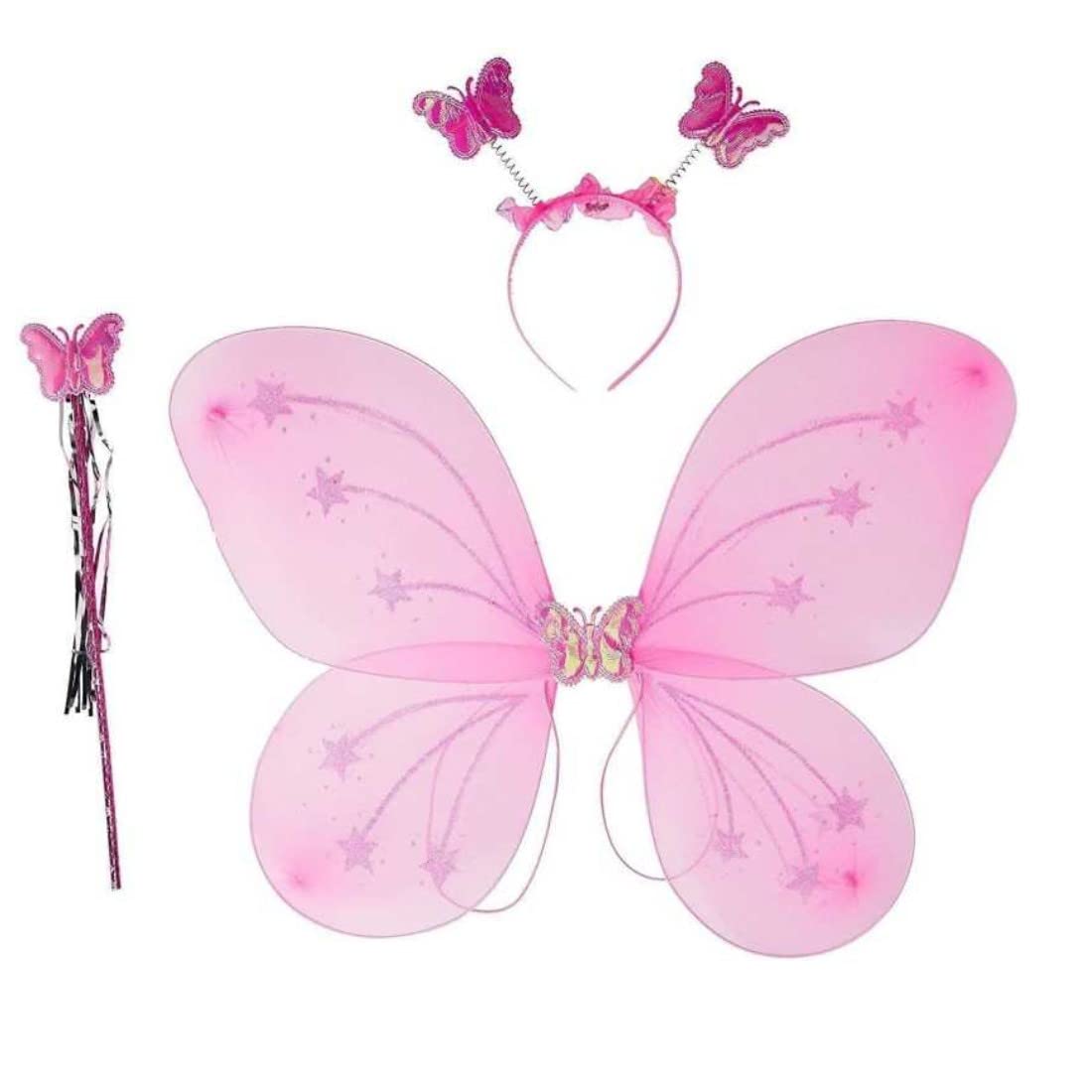 See full amazon price history chart for Fairy Angel Girls Butterfly Wings with Magic Wand and Hairband (2-12 Years) (Pink) Fairy Angel Girls Butterfly Wings with Magic Wand and Hairband (2-12 Years) (Pink) (B09TGXT2Z5) Amazon Price History, Amazon Price Tracker