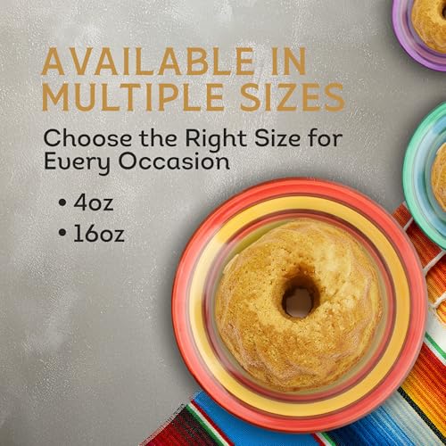 image for TORTUGA Caribbean Mexican Vanilla Rum Cake - 4 oz Caribbean Rum Cake -