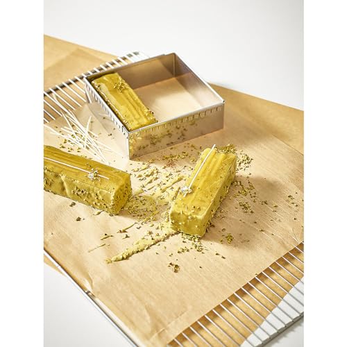 Marco inox extensible De Buyer: el molde ajustable de 5 cm de alto para repostería 3