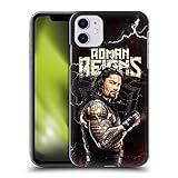 Head Case Designs Officially Licensed WWE Roman Reigns Superstars Hard Back Case Compatible with Apple iPhone 11