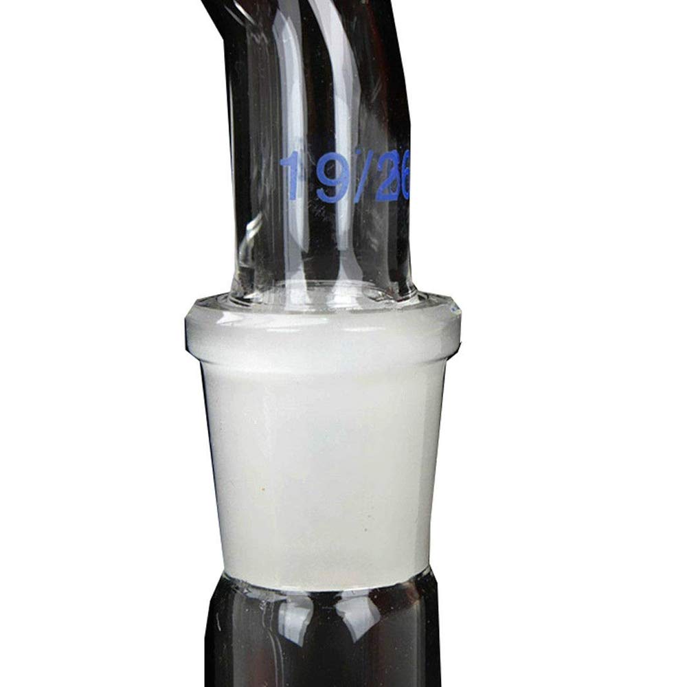 1000ml Chemie Labor Glaswaren Kit Ätherisches Öl Familie Destillation seinheit lab Glas Kit Wissenschaftliches Experiment Gerät 21pcs Set mit Elektroheizung und Aufzügen