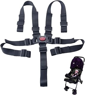 5 Punkt Gurt Sicherheitsgurt Hochstuhl Multifunktional Kinderschutzgurt Hochstuhl Gurt für Buggy, Kinderwagen und Hochstuhl, Kindersitz, hochstühle gurt für hochstuhl gurt für hochstuhl (B)