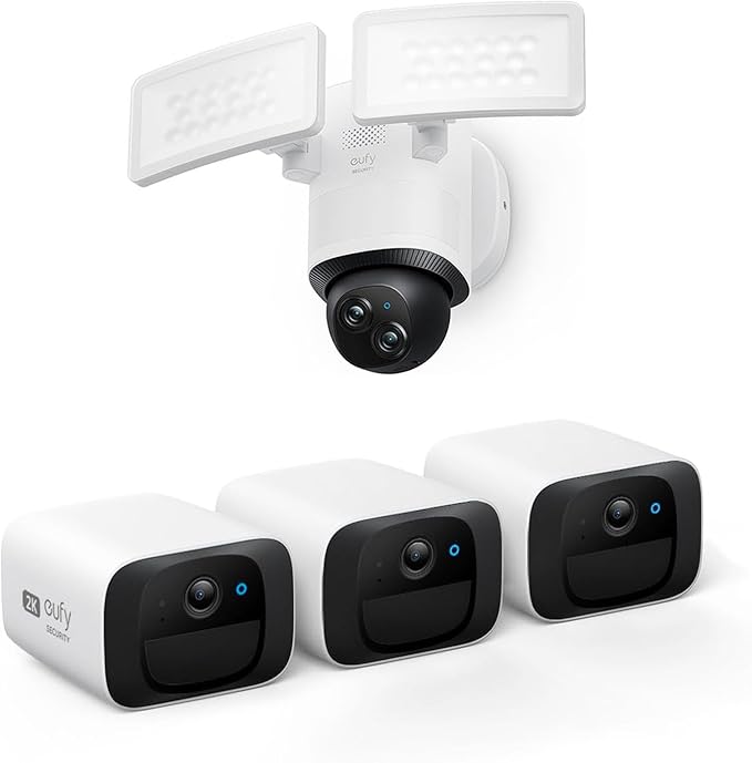 eufy Security SoloCam C210 3Cam Pack, Wireless Outdoor