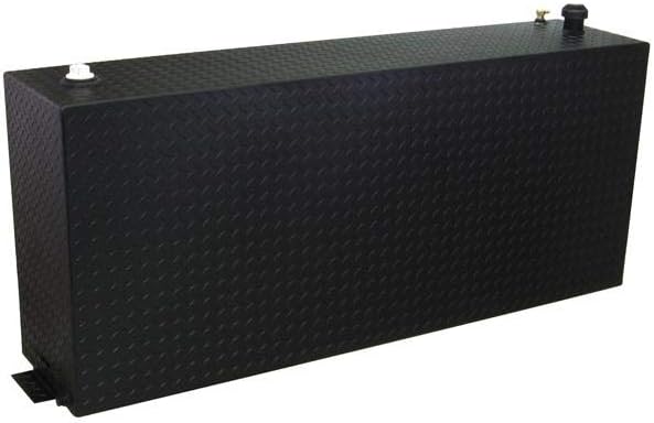 RDS MFG INC RDS 73200PC 90 Gal Tp Fuel Tank 14.X26.X60. Powder Coat Black