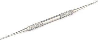 Precise Canada: Professional Ingrown Toe Nail File One Side Straight And One Side Curved Fine Point Made Of High Grade Stainless Steel