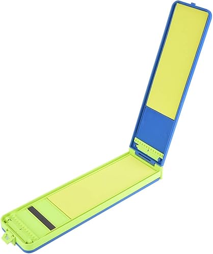 Miniatura 9 de Caja sublina de pesca plegable de doble cara, portátil, 2 capas, líneas sublinas, gancho de pesca, caja de almacenamiento, contenedor organizador de