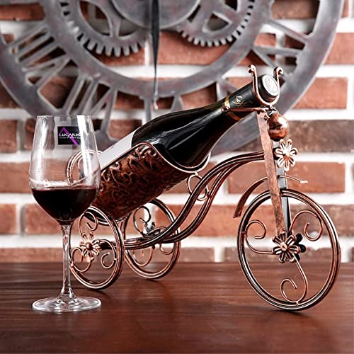 Soporte para Botellas de Vino de Hierro 37x26cm miniatura 3