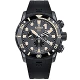 edoxaban lixiana  Edox Sharkman II L.E to 300 pcs Herren-Armbanduhr 45mm Armband Kautschuk Schwarz Batterie 10234 357GN NINB