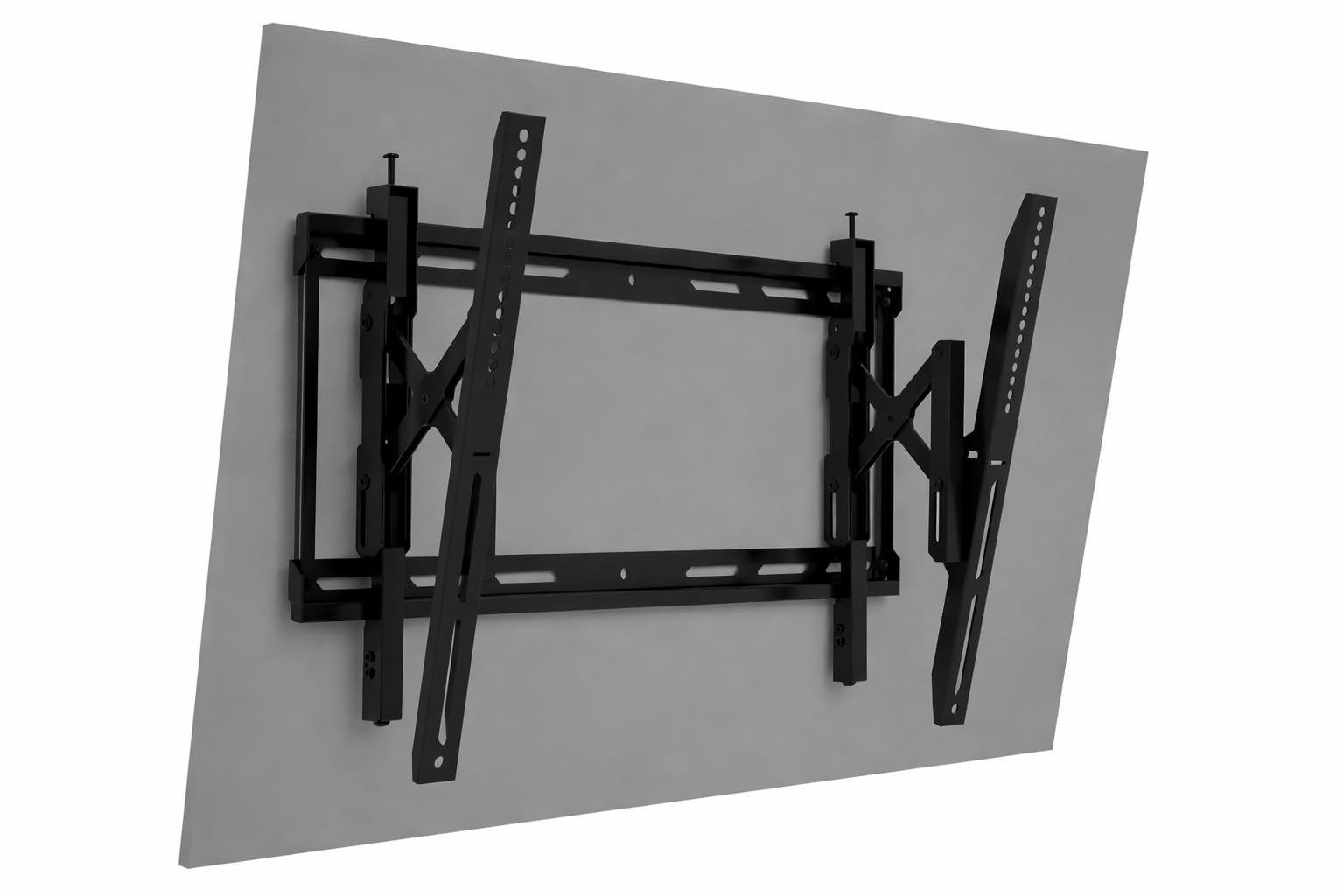 Multibrackets Push-Out600 Soporte de Pared inclinable Universal 43″-86″, VESA hasta 600×400, Sistema Push-out Extensible 15 cm, Ajuste Fino y Lateral, hasta 60 kg.