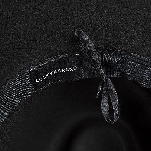 Image of Lucky Brand Womens Ranger Hat | Wide Brim | Felt | Rancher | Americana | Western Inspired | Classic | Fashion | Cowboy