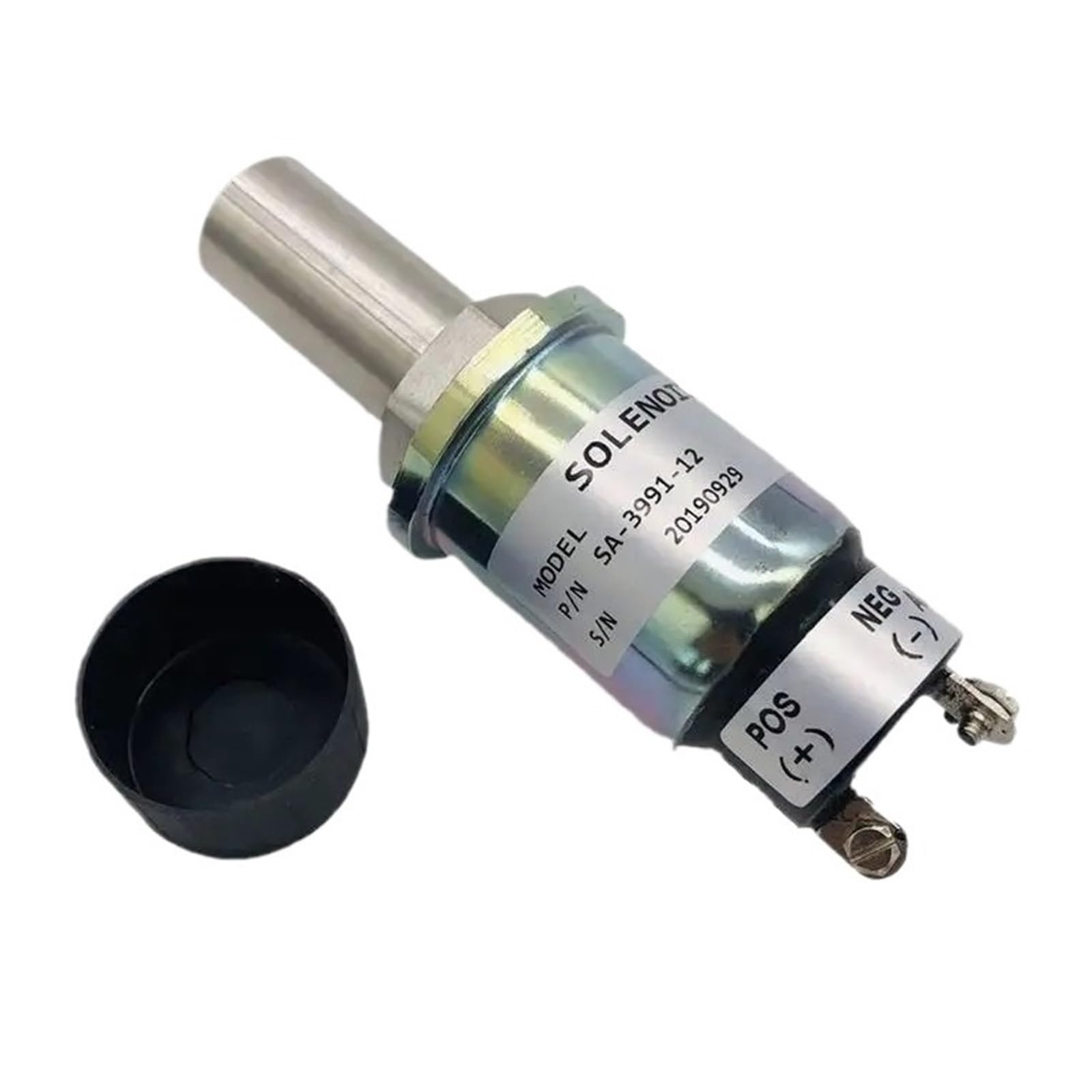 Maghswet One Color Fuel Auxiliary Valves Fit For Electric Parts Fuel Shut Off/Stop Solenoid Valve Sa-3991-12 Excavator
