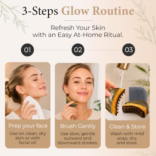 Lymphatic Contour Face Brush - Image 4