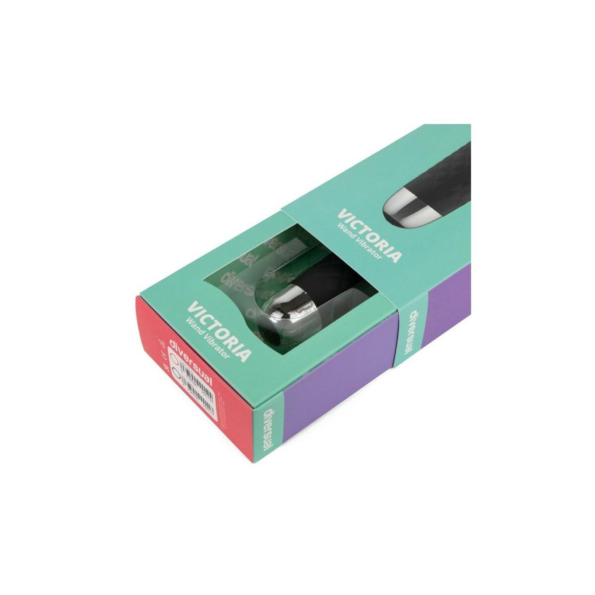 Victoria, Vibrador, Estimulación de Clítoris, Ultra Silencioso, Recargable USB, 8 Intensidades, 10 Modos de Vibración, Cabezal Flexible, Silicona, Suave, Sumergible (Negro)