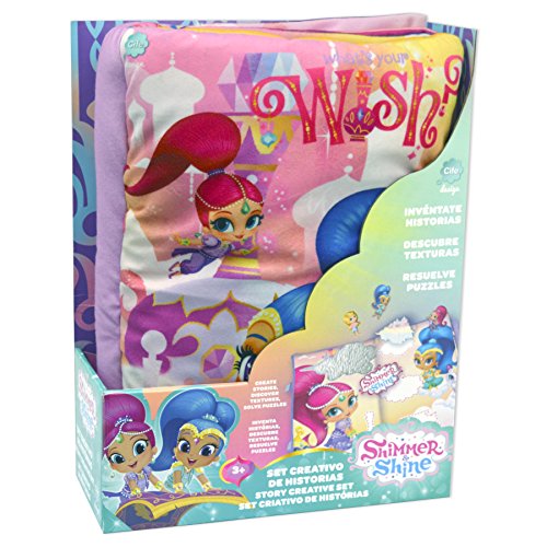 Shimmer and Shine - Set Creativo de Historias (Cife 40932)