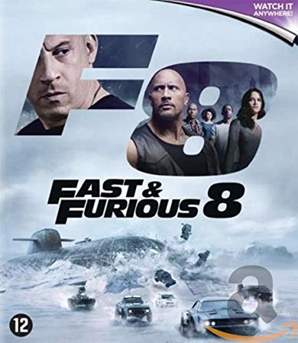 Fast & Furious 8 Blu-ray para noches de cine en casa con amigos y pura adrenalina