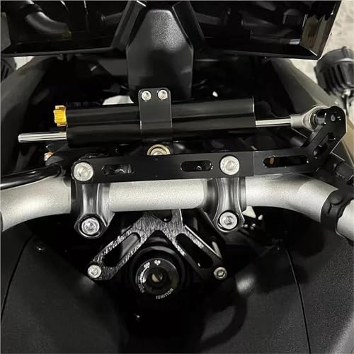 Kit support amortisseur direction Tracer 9 usinage haute précision