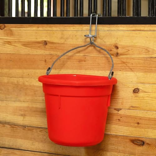 Gancho para caballo extraíble de hierro con soporte duradero 5