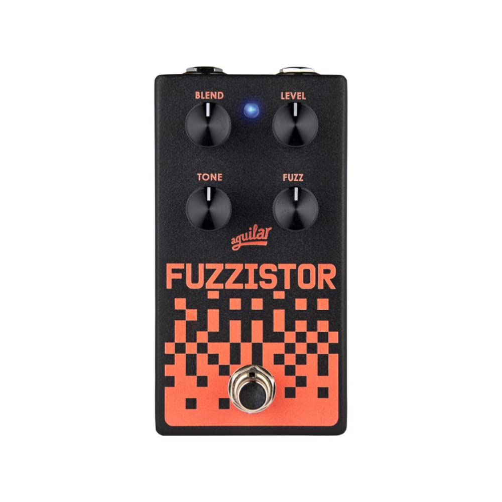 【最終値下げ】fuzzistor aguilar Amazon.com: Aguilar Fuzzistor V2 Bass Fuzz Pedal : Everything Else