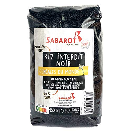 ≡ Le Riz Noir Bienfaits, Calories, Quantités & Recettes