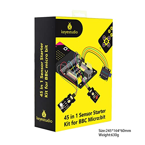 GeeekPi BBC icro:bit V2 Go Kit de déarrage original icrobit B V2