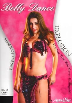DVD belly Dance Explosion Book