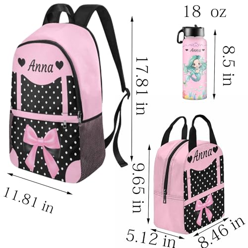 Generic Custom Backpack for Boys Girls Personalized Bags with Name Customized Student Bookbag Casual Travel Backpack Toddler Daypack Bookbag, Large2