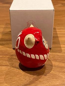 Amazon.co.jp: ヤチコダルマ 干支達磨 綱達磨 綱だるま 山響屋