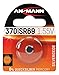 Produktbild ANSMANN 1516-0018 silberoxid Knopfzelle SR 69/370/371 für Garagentoröffner, Alarmanlage, Funkauslöser silber
