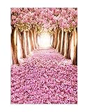 7x5FT Valentine's Day Photo Studio Backdrop Xmas Picture Background for Party Decoration Child Family Photo