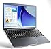 Produktbild SGIN Laptop 15,6 Zoll, 12 GB RAM 512 GB SSD Windows 11 Notebook, Celeron N5095, Up to 2,8 GHz, FHD 1920 x 1080, Bluetooth 4.2, 2.4/5.0 G WiFi, erweiterbarer Speicher 512 GB TF