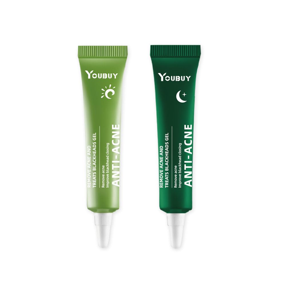 LaPalo Anti-acne,Remove acne &treats blackheads, Aloe Vera Extract,15% azelaic acid,Amaranthus Extract - Day Use & Night Use (Night use)