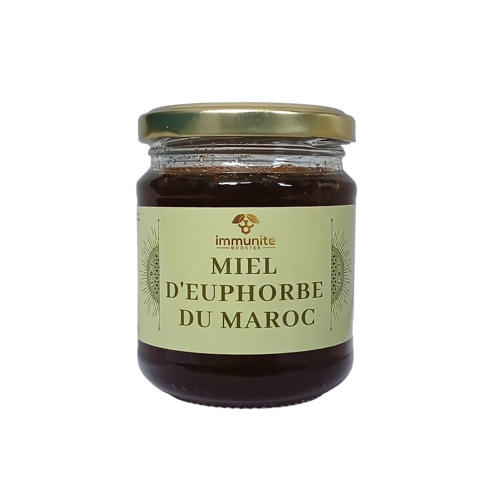 Miel de Daghmous (Euphorbe) du Maroc - immunite BOOSTER