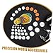 KESYOO 1Set Rubber Belts and Plastic Pulley Gears Rubber Bands Plastic Pulleys Drive Belts for DIY Rc Cars Airplane Projects and Model Accessories