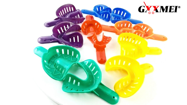 Amazon.com: GXXMEI 12PCS 6 Sizes Dental Impression Tray for Adult