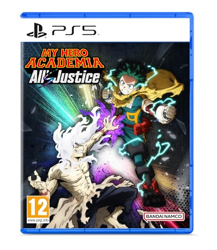 MY HERO ACADEMIA: All’s Justice PS5
