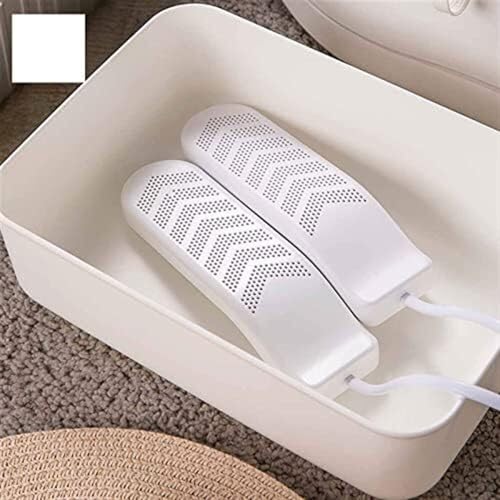 Secador de calzado portátil USB blanco miniatura 2