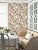 EchoSphere 16.9" x 118" Vintage Floral Peel and Stick Wallpaper Floral and Birds Wallpaper Beige Brown Removable Contact Paper Boho Botanical Self Adhesive Wall Paper for Bedroom Decorative Vinyl Roll