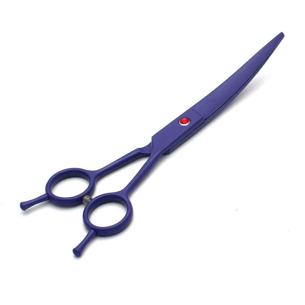 7,0 Pollici Pet Grooming Forbici Kit, Professionale in Acciaio Inox 4 Pezzi dei Capelli Pet Forbici Set Pet Trimmer Kit, per Il Salone, Pet Parrucchiere