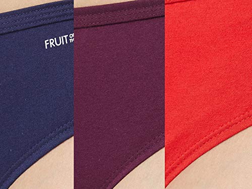 Image of Fruit of the Loom Women's Bikini(Colors and Prints May Vary) (Pack of 3)